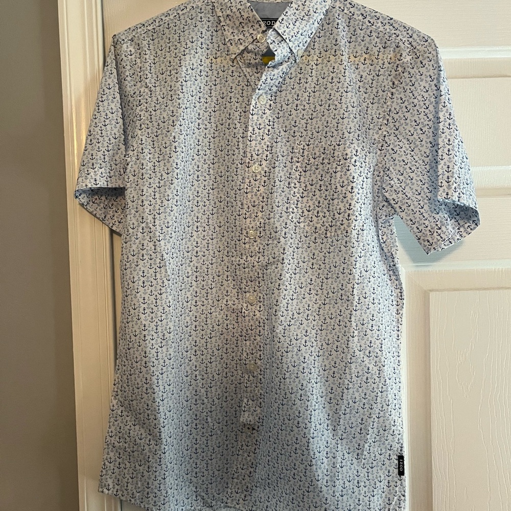 Izod Anchor Button Down Shirt